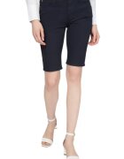 Tommy Hilfiger Тънки шорти Venice - памук - тъмносини -