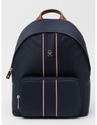 Tommy Hilfiger Текстилна раница с кожа