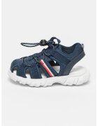 Tommy Hilfiger Текстилни сандали - Тъмносин