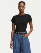 Tommy Hilfiger Тениска CO SLUB SLIM SS TEE-WW0WW48702-BDS