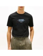 Tommy Hilfiger Тениска HERITAGE LABEL TEE-MW0MW42392-BDS