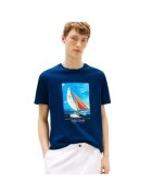 Tommy Hilfiger Тениска HILFIGER COLOR PHOTOPRINT TEE-MW0MW38615-DAF