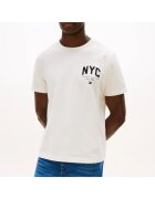 Tommy Hilfiger Тениска HILFIGER SCRIPT NYC TEE-MW0MW40427-Z00