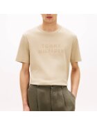 Tommy Hilfiger Тениска MIX MEDIA INTERLOCK TEE-MW0MW42380-RBT