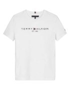 Tommy Hilfiger Тениска от органичен памук Бял