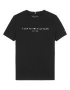 Tommy Hilfiger Тениска от органичен памук Черен