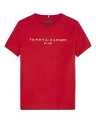 Tommy Hilfiger Тениска от органичен памук Червен