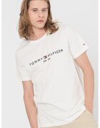 Tommy Hilfiger Тениска от органичен памук с лого и надписи