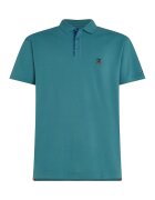Tommy Hilfiger Тениска от органичен памук с яка и лого