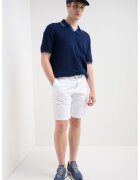 Tommy Hilfiger Тениска от органичен памук с яка и релеф