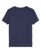Tommy Hilfiger Тениска от органичен памук Тъмносин
