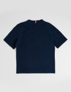 Tommy Hilfiger Тениска от памук с лого Бял/Ултрамарин синьо