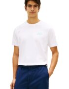 Tommy Hilfiger Тениска PALM PHOTO PRINT TEE-MW0MW42386-YBR