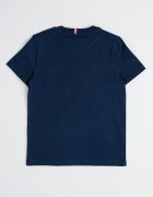 Tommy Hilfiger Тениска с джоб на гърдите Ултрамарин синьо