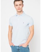 Tommy Hilfiger Тениска с органичен памук с яка -