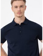 Tommy Hilfiger Тениска с органичен памук с яка