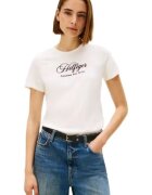 Tommy Hilfiger Тениска SCRIPT REG C-NK SS TEE-WW0WW46120-YA8