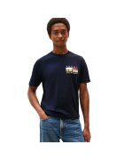 Tommy Hilfiger Тениска TH COLOUR FLAG TEE-MW0MW40006-DW5