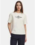 Tommy Hilfiger Тениска VARSITY CREST MDRN C-NK SS TEE-WW0WW48713-YBL
