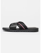 Tommy Hilfiger Tommy Jeans - Кожени чехли с текстил