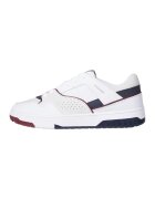 Tommy Hilfiger Tommy Jeans - Спортни обувки от еко кожа и велкро - Бял/Тъмносин