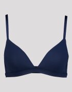 Tommy Hilfiger Триъгълен сутиен с подплънки Тъмносин