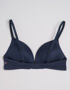 Tommy Hilfiger Триъгълен сутиен с подплънки Тъмносин
