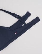 Tommy Hilfiger Триъгълен сутиен с подплънки Тъмносин