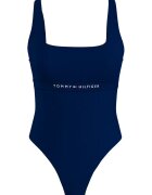 Tommy Hilfiger Цял бански с лого