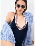 Tommy Hilfiger Цял шпиц бански