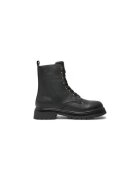 Tommy Hilfiger Туристически обувки за момичета - 304426223 - естествена кожа - черен
