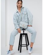 Tommy Hilfiger Уголемено дънково яке