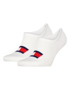 Tommy Hilfiger Унисекс изрязани чорапи с лого