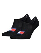 Tommy Hilfiger Унисекс изрязани чорапи с лого