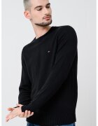Tommy Hilfiger Вълнен пуловер с лого