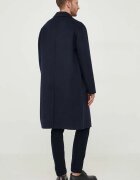 Tommy Hilfiger Вълнено палто MW0MW32795 Тъмносин