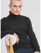 Tommy Hilfiger Вълнено поло с лого