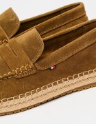Tommy Hilfiger Велурени еспадрили Карамел