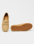Tommy Hilfiger Велурени мокасини Бежов