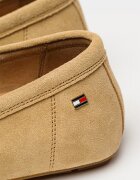 Tommy Hilfiger Велурени мокасини Бежов
