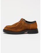 Tommy Hilfiger Велурени мокасини Comfort с връзки