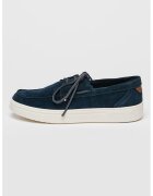 Tommy Hilfiger Велурени мокасини с овален връх