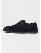 Tommy Hilfiger Велурени обувки Stitchdown Derby