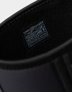 Tommy Hilfiger Високи ботуши от еко кожа с текстил Черен