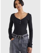 Tommy Hilfiger Вталена блуза с модал