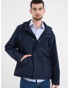 Tommy Hilfiger Яке Desert Sky с прибиращ се дизайн и качулка - Тъмносин