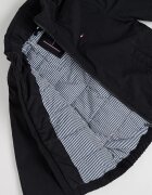Tommy Hilfiger Яке Essential с качулка и цип Черен