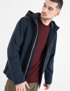 Tommy Hilfiger Яке с качулка и джобове Тъмносин