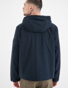 Tommy Hilfiger Яке с качулка и джобове Тъмносин