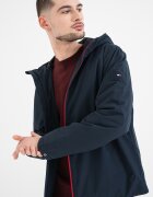 Tommy Hilfiger Яке с качулка и джобове Тъмносин